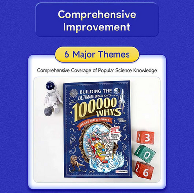 Kid's Encyclopedia "100,000 Whys" — Unlock Your Child's Full Potential