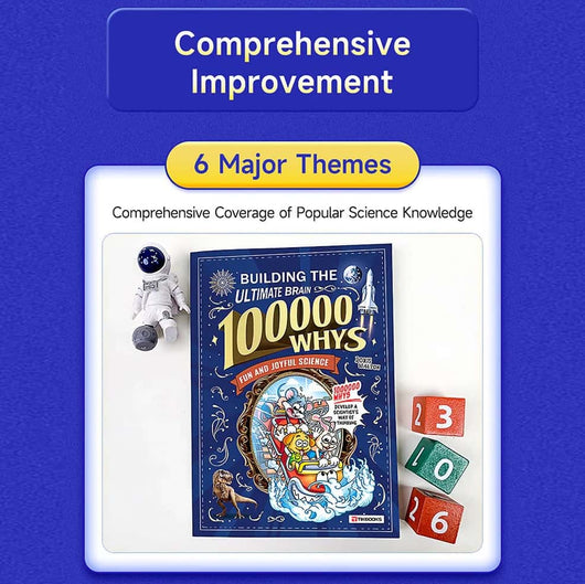 Kid's Encyclopedia "100,000 Whys" — Unlock Your Child's Full Potential