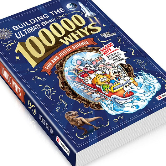 Kid's Encyclopedia "100,000 Whys" — Unlock Your Child's Full Potential