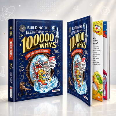 Kid's Encyclopedia "100,000 Whys" — Unlock Your Child's Full Potential